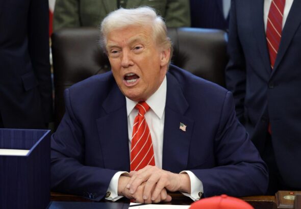 Trump-linked Truth Social seeks SEC approval for two crypto ETFs