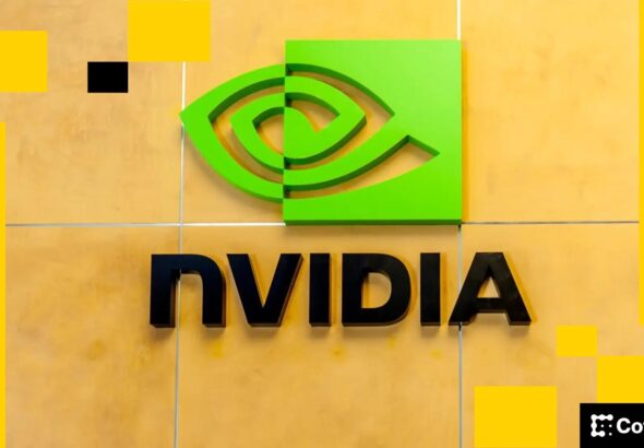 Nvidia rises after earnings beat Wall Street's expectations, lifting AI-related crypto stocks