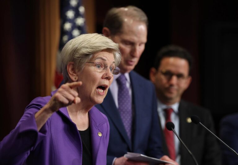 Senator Elizabeth Warren is sounding the alarm on Trump’s 'spy sheikh' crypto deal