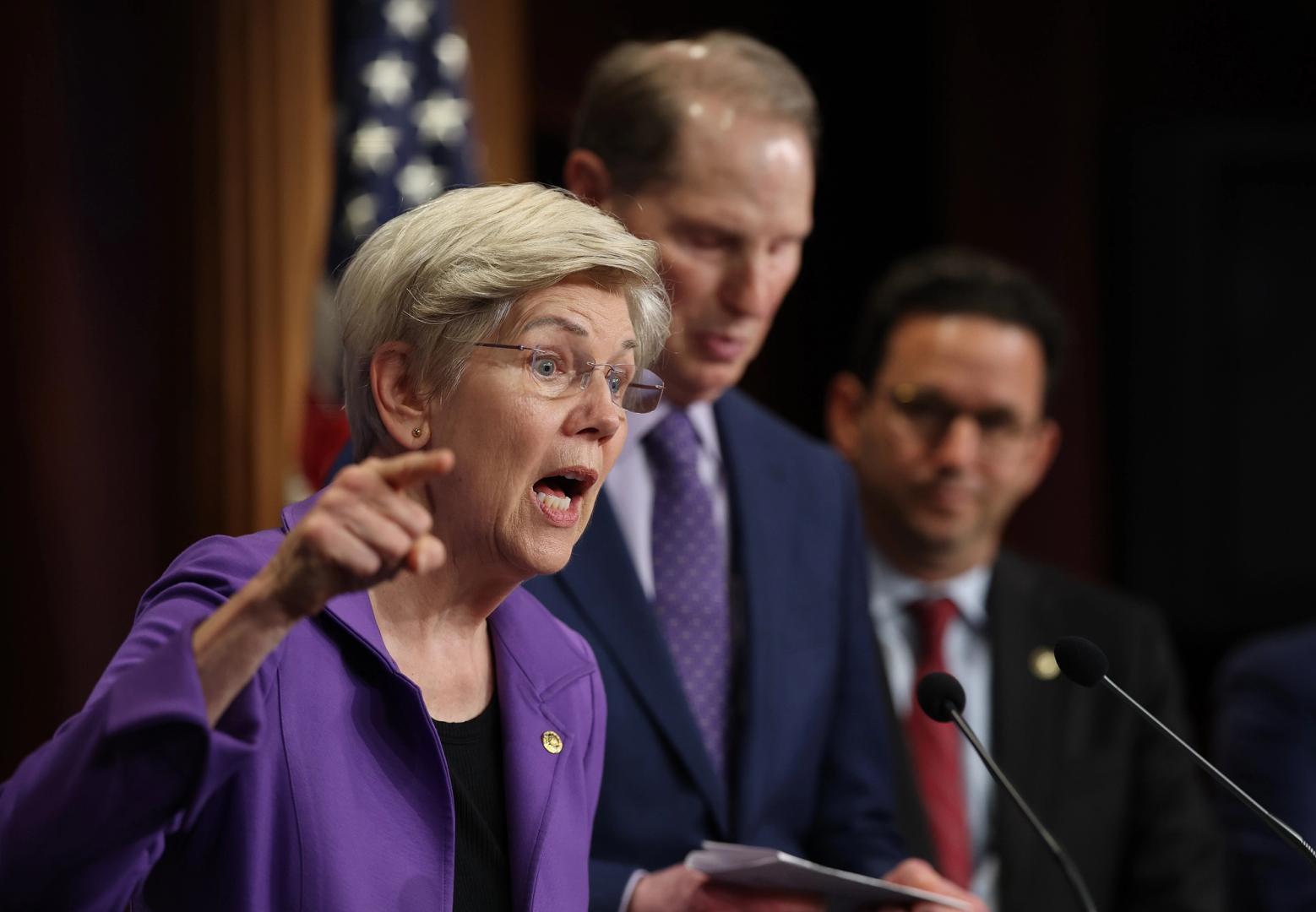 Senator Elizabeth Warren is sounding the alarm on Trump’s 'spy sheikh' crypto deal