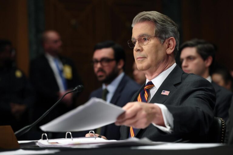 U.S. Treasury's Bessent calls out crypto 'nihilists' resisting market structure bill