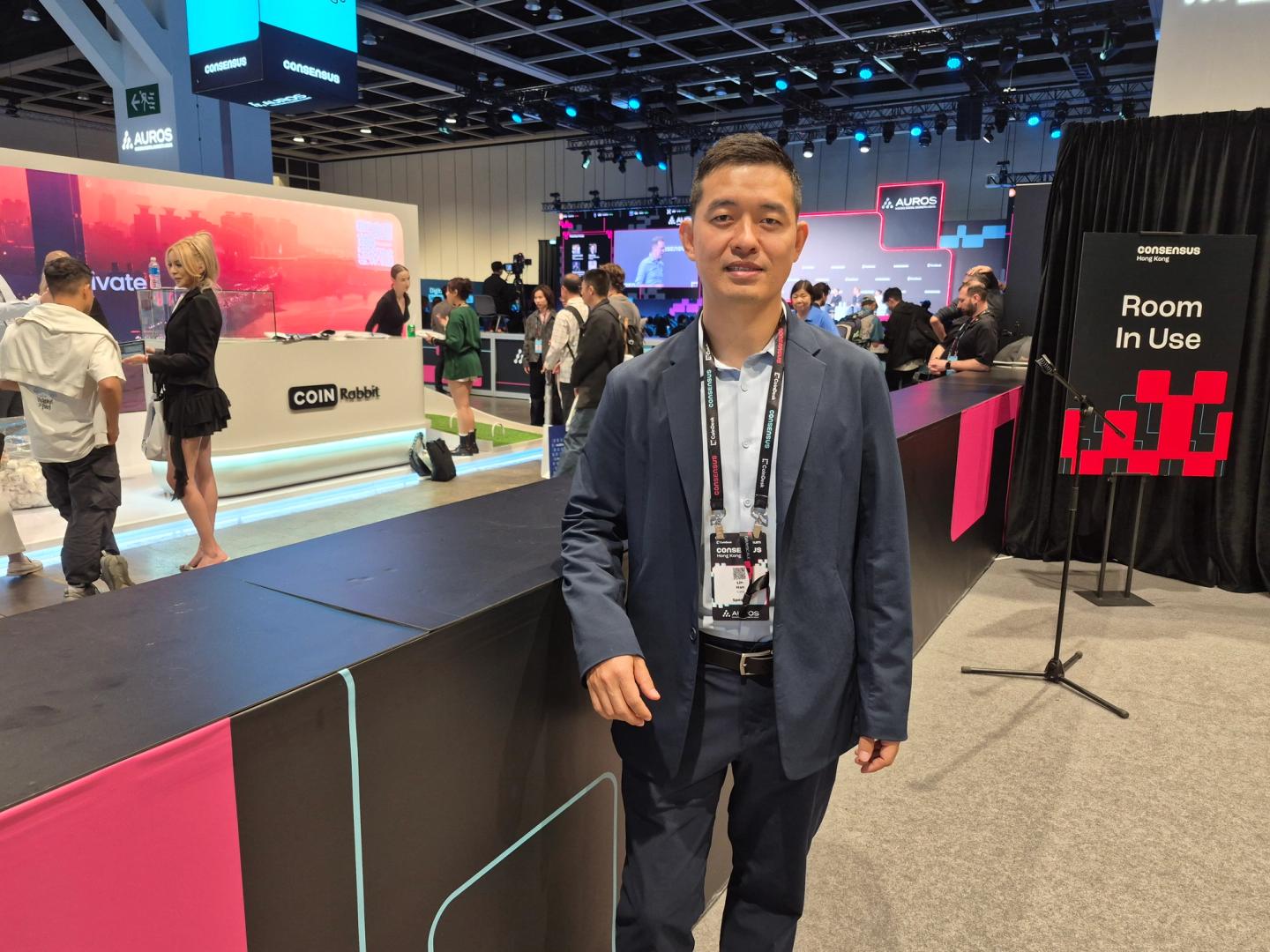 Gate CEO and founder Lin Han says banks have lost the war against stablecoins