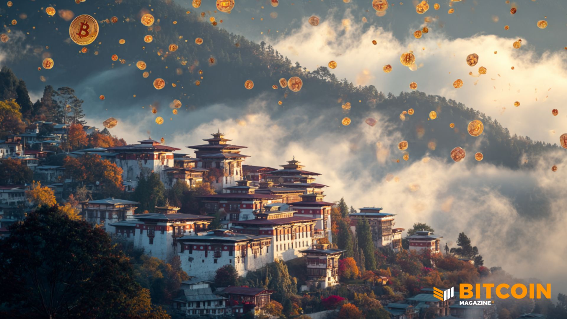 Bhutan Continues Consistent BTC Selling as Bitcoin Price Tanks to $72,000