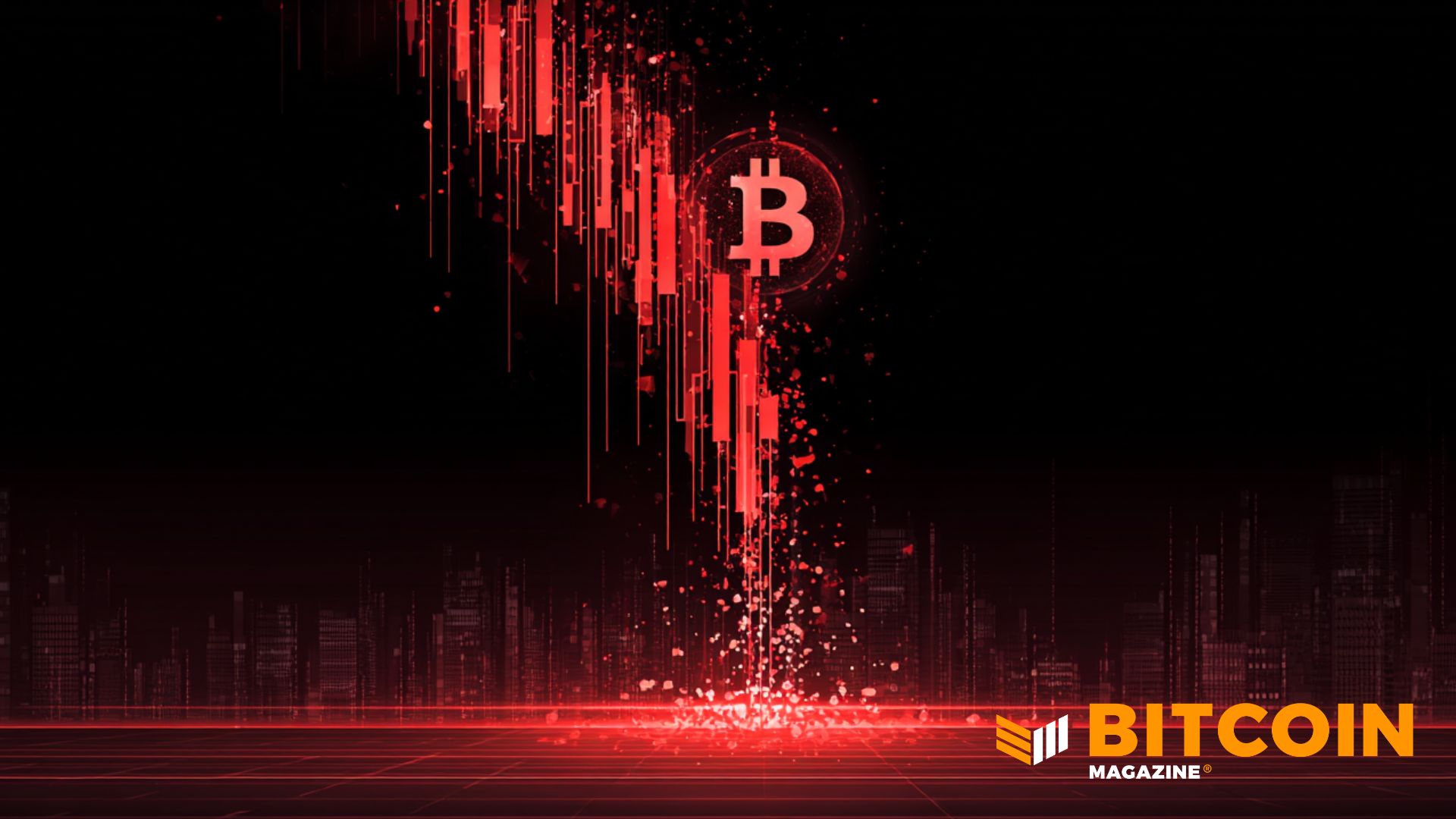 Bitcoin Price Plunges 40% From All-Time Highs to One-Year Lows