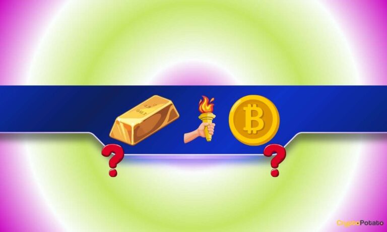 Gold Loses Momentum: Why This Could be Good News for Bitcoin (BTC)?