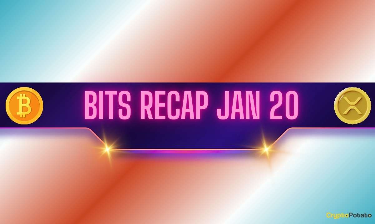 Bitcoin (BTC) Risks Deeper Drop, Ripple (XRP) Eyes New Targets, and More: Bits Recap Feb 20