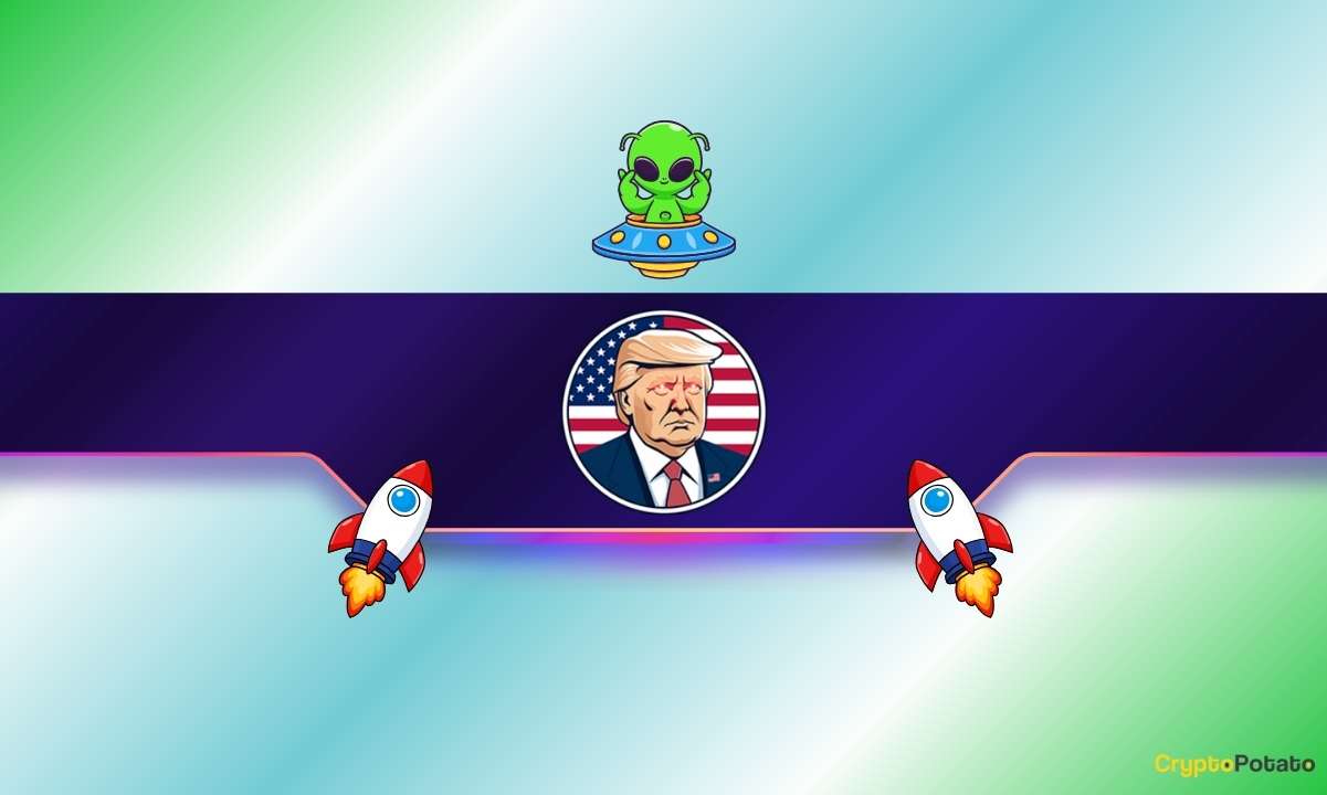 Official Trump (TRUMP) Soared 10% After POTUS Teased Alien Disclosure: Details Here