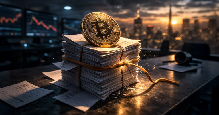 Bitcoin price rally is riding record $1.2 trillion margin debt, and the unwind could be here already