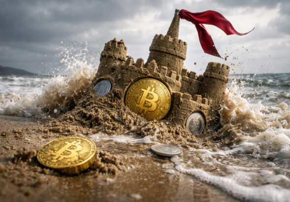 Trump’s crypto “golden age” throws away $2 trillion in profits, leaving those holding dollars as winners