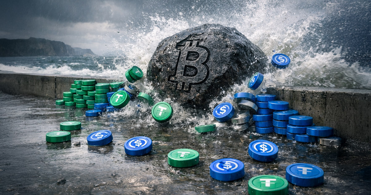 Did Tether and Circle’s $3 billion token minting spree protect Bitcoin from losing $60k?