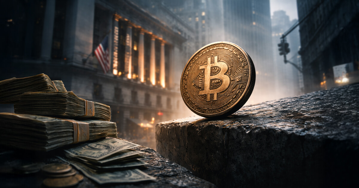 Wall Street is out of cash to “buy the dip” but $7.7T could rotate into Bitcoin if prices stay beaten down
