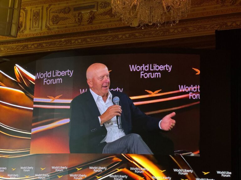 Goldman Sachs' David Solomon says he owns 'very little' bitcoin but watching it closely