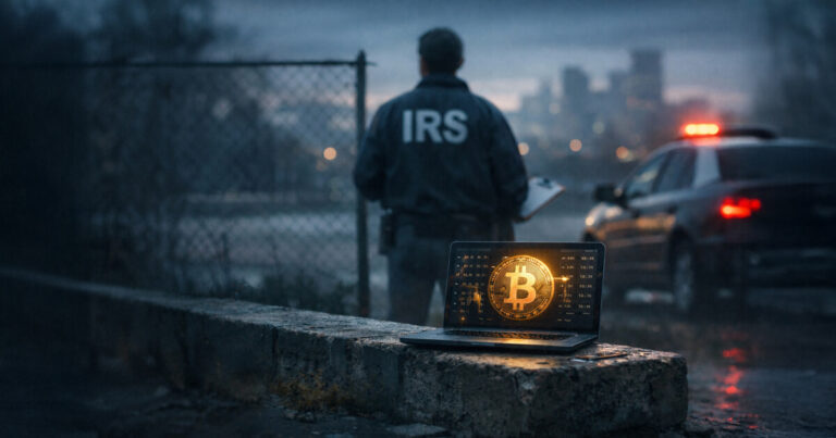 Bitcoin tax panic is rising because the IRS can see your crypto sales — and you may have to prove what you paid