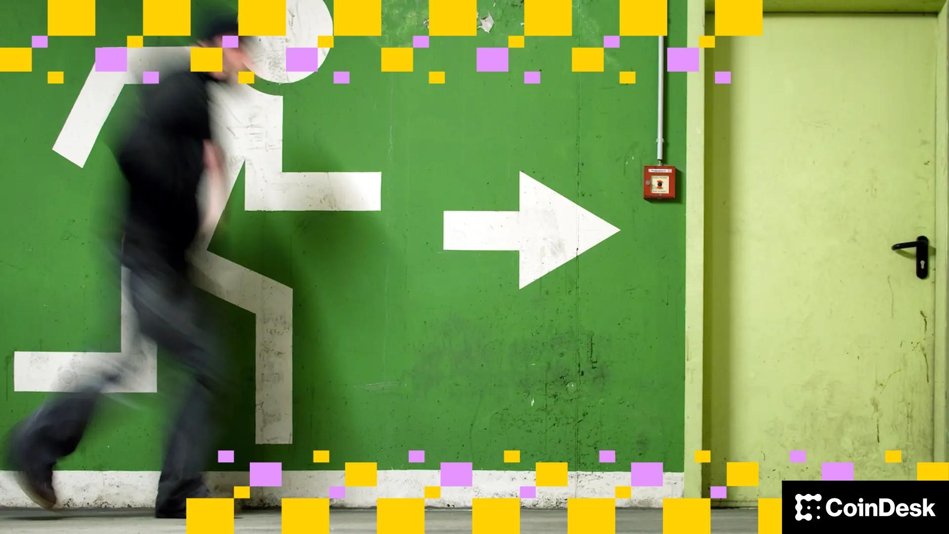 Crypto market wobbles as investors ignore good news, look for ‘exit ramp’