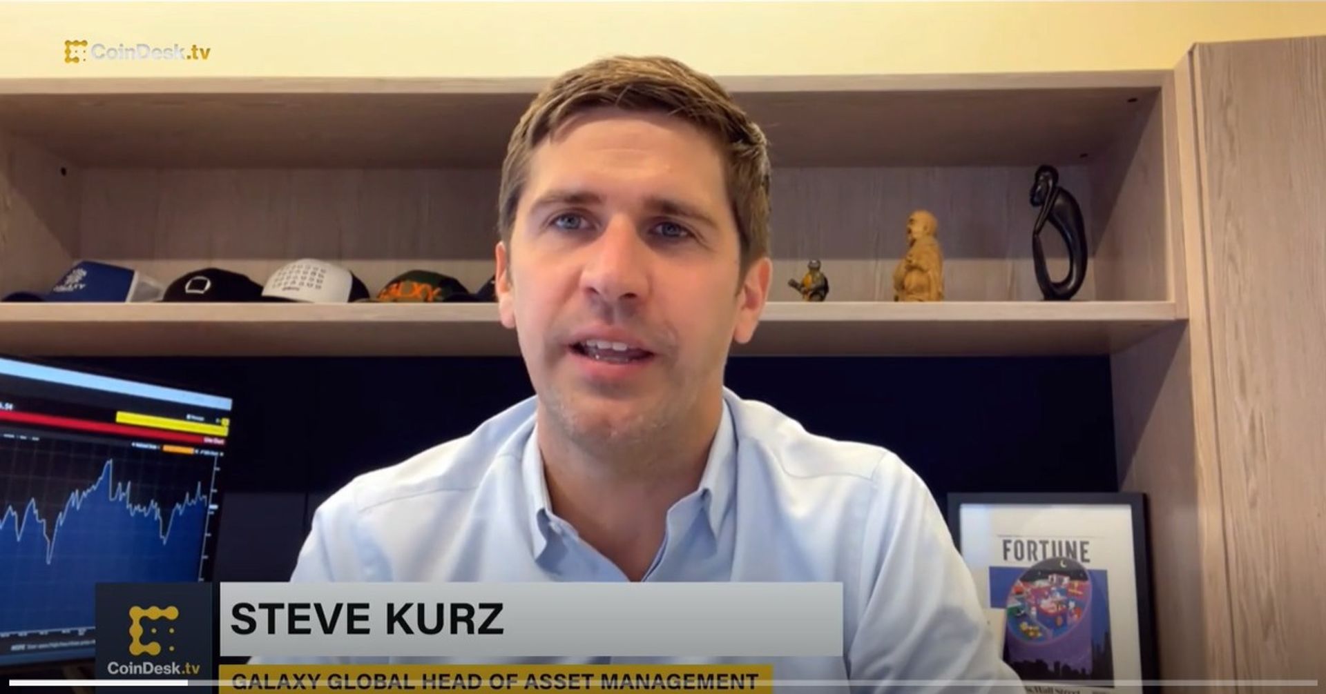 Galaxy’s Steve Kurz sees ‘great convergence’ driving crypto’s long-term outlook