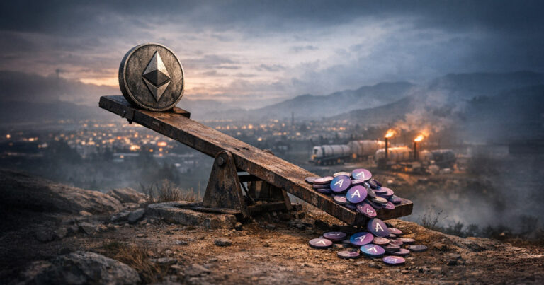 Ethereum faces billion dollar sell pressure as top crypto fund faces $862M high stakes liquidation risk