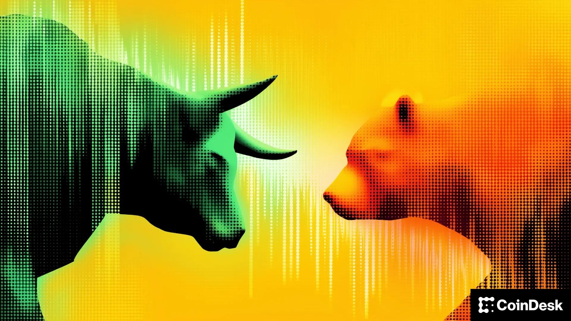 Ether steadies after $540 million sell wave to outperform wider crypto market