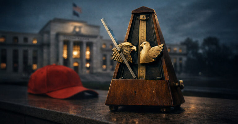 Will MAGA style Fed rhetoric under Warsh break the market, redefining dovish vs hawkish trades?