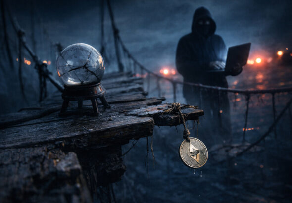 Prediction markets hit $64 billion in 2025 but reliance on centralized logins has created a critical security flaw