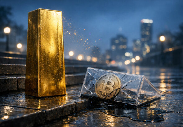 Why Bitcoin ETFs bleed billions while Gold makes 53 new all-time highs with $559B in demand