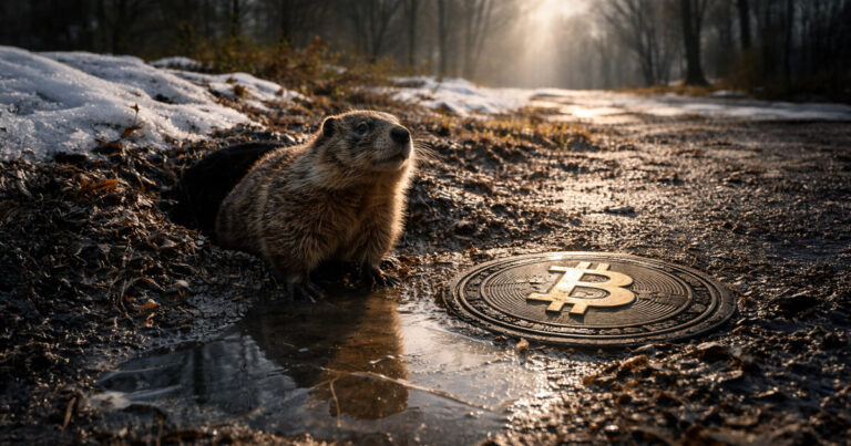 Groundhog Day for Bitcoin means six more weeks of macro winter if core flows stay deep red