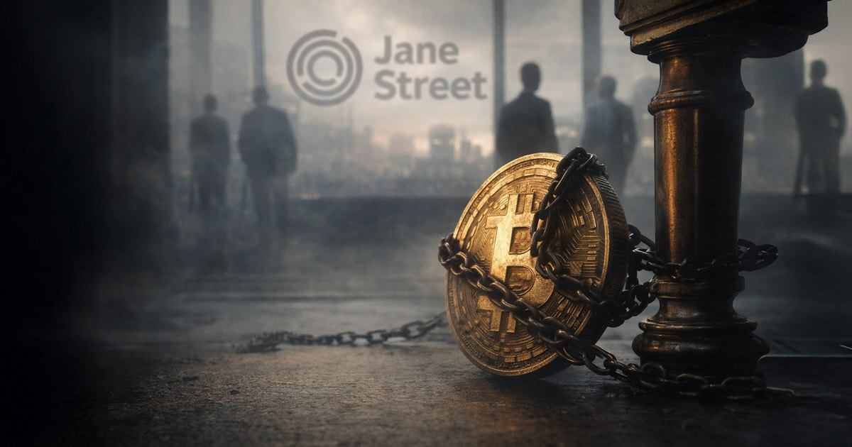 Notice Bitcoin selling off at market open? Jane Street is taking the blame, but the data points elsewhere