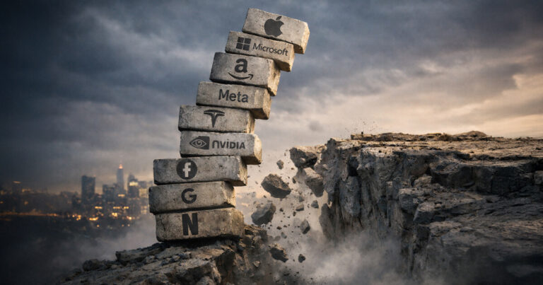 40% of the S&P 500 value sits in just 10 stocks — and Bitcoin could feel the shock next