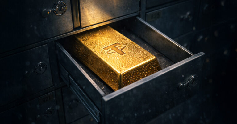 Tether quietly stacked 27 tons of gold, now it’s wiring $150M to sell it to crypto users