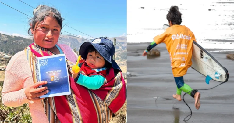 Motiv Builds Bitcoin Circular Economies, Empowering 750+ Peruvian Families Weekly