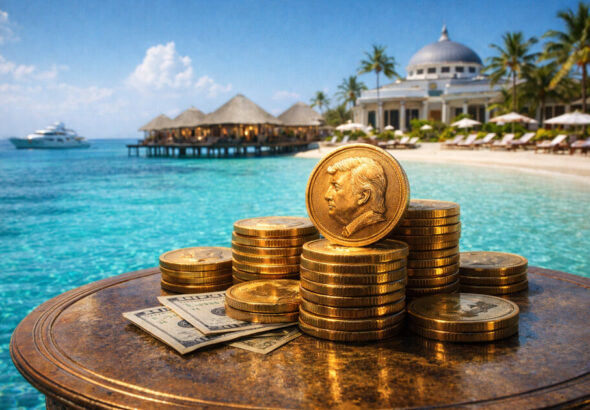 Trump’s crypto firm made $1.2 billion in 16 months because it found a way to sell resort debt as tokens