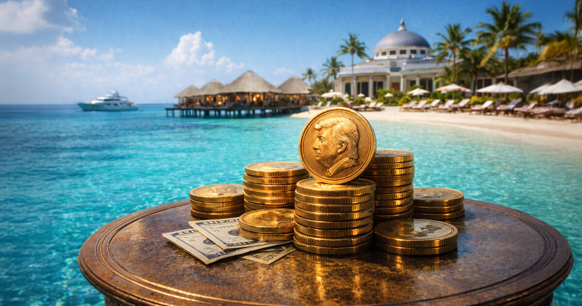 Trump’s crypto firm made $1.2 billion in 16 months because it found a way to sell resort debt as tokens