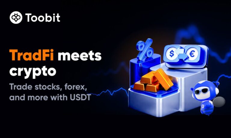 Toobit Bridges Traditional Finance and Crypto with Launch of Tokenized Stock Futures