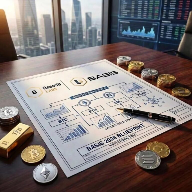 Base58 Labs’ BASIS 2026 Blueprint Forges a New Standard for BTC, ETH, SOL & PAXG