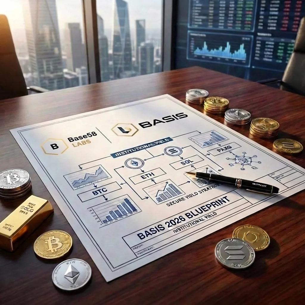 Base58 Labs’ BASIS 2026 Blueprint Forges a New Standard for BTC, ETH, SOL & PAXG