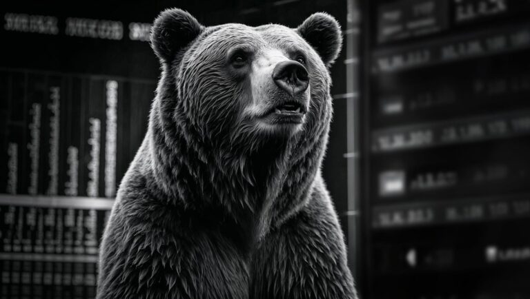 Bitcoin's momentum indicator is flashing a signal that should worry bulls