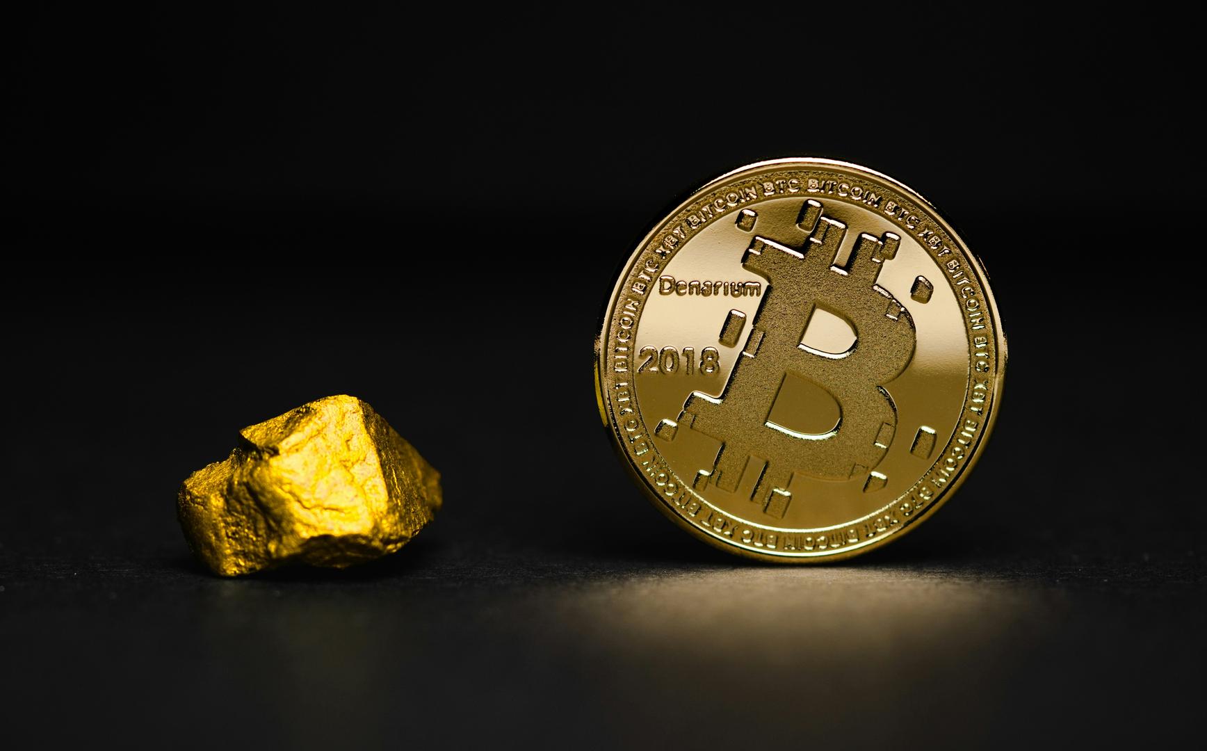 Bitcoin holds $68,300 as gold crashes for a ninth day and Asian stocks drop