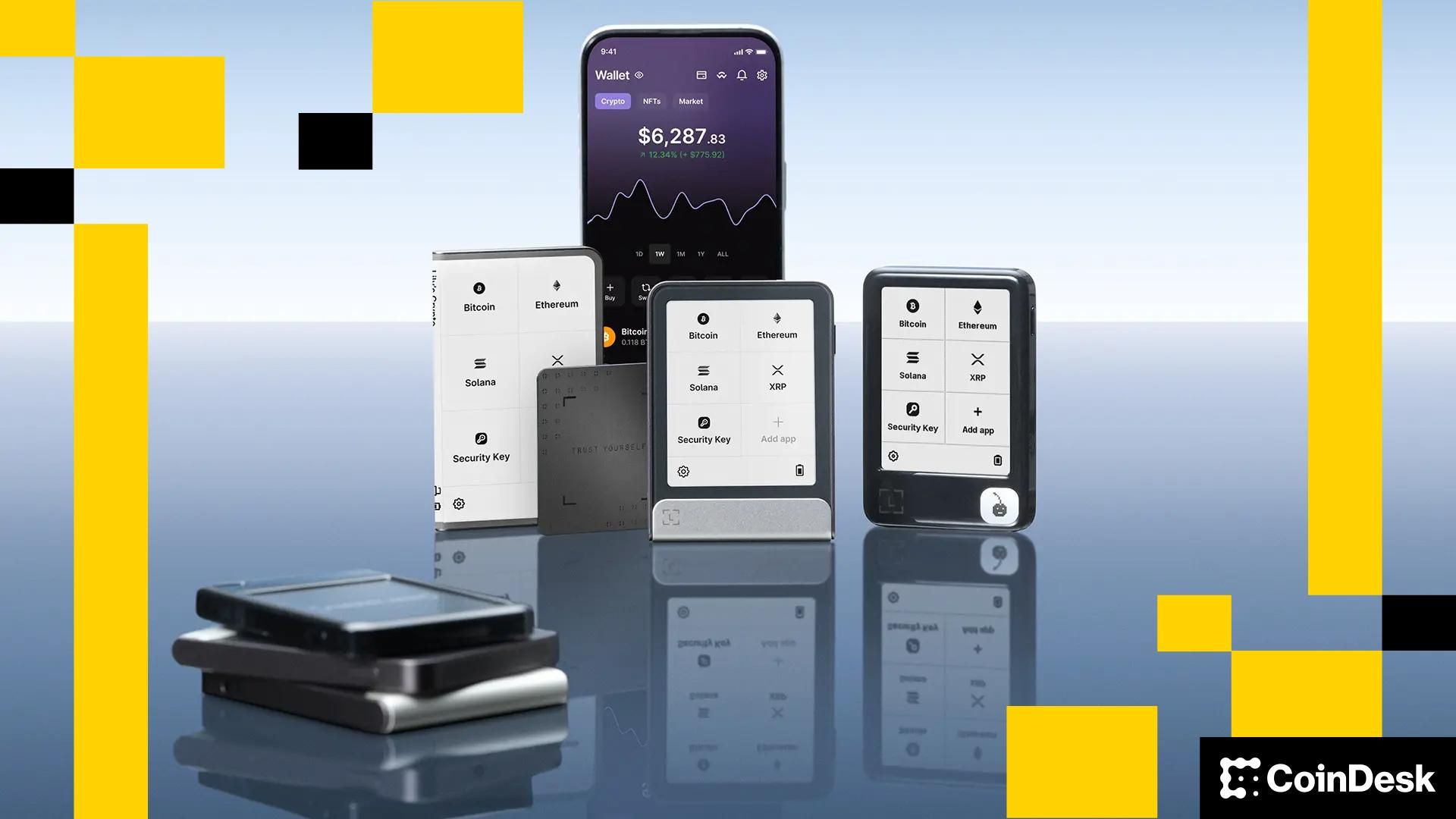 Crypto wallet maker Ledger taps former Circle exec as CFO to help lead IPO push