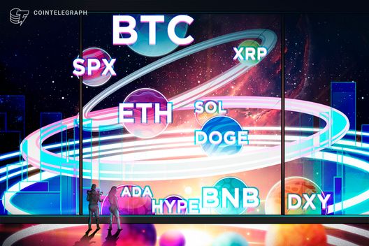 Price predictions 3/16: SPX, DXY, BTC, ETH, BNB, XRP, SOL, DOGE, ADA, HYPE