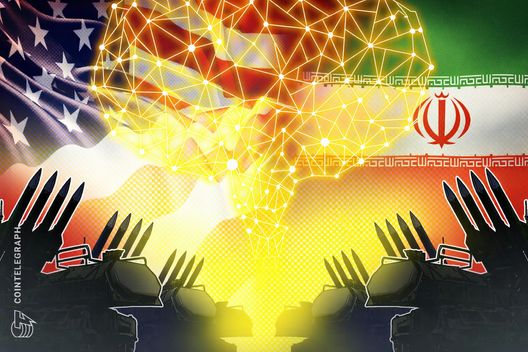 Crypto funds see first outflow in 5 weeks amid inflation fears, Iran tensions