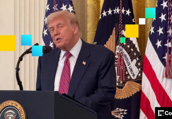 Trump's cyber strategy vows to 'support the security' of cryptocurrencies and blockchain