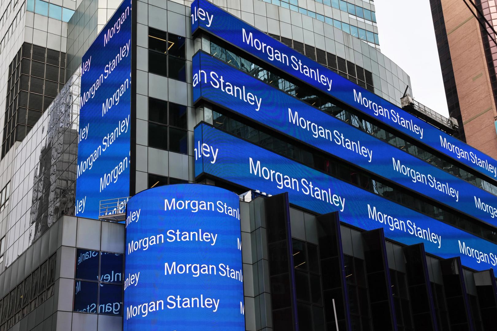 Wall Street’s crypto push has been years in the making says Morgan Stanley