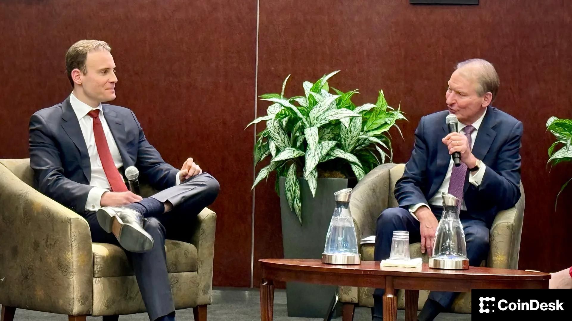 U.S. SEC chief Atkins said bond with sister agency CFTC to include joint meetings, exams