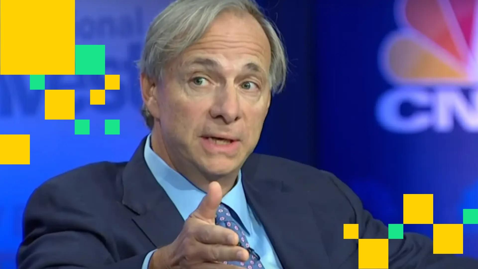 Ray Dalio says 'there is only one gold' as bitcoin outperforms gold during worst geopolitical crisis in years