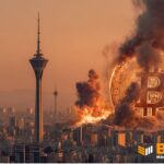 As Bombs Fall on Tehran, Iran’s Crypto Lifeline Lights Up