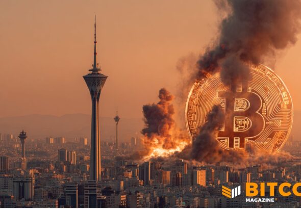 As Bombs Fall on Tehran, Iran’s Crypto Lifeline Lights Up