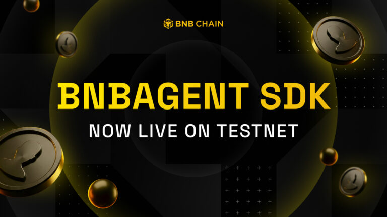 BNB Chain Launches BNBAgent SDK, the First Live Implementation of ERC-8183 for Trustless Onchain AI Agents