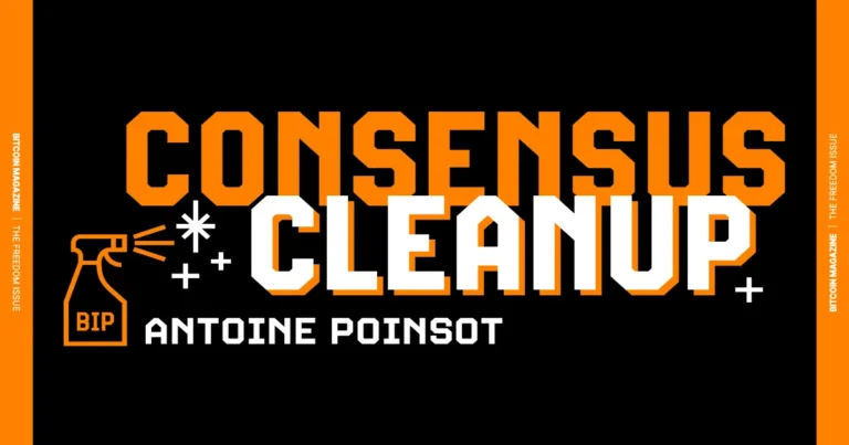 The Core Issue: Consensus Cleanup