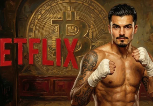 Netflix Bans Bitcoin Sponsors on Boxer Trunks During Jake Paul vs Anthony Joshua Broadcast
