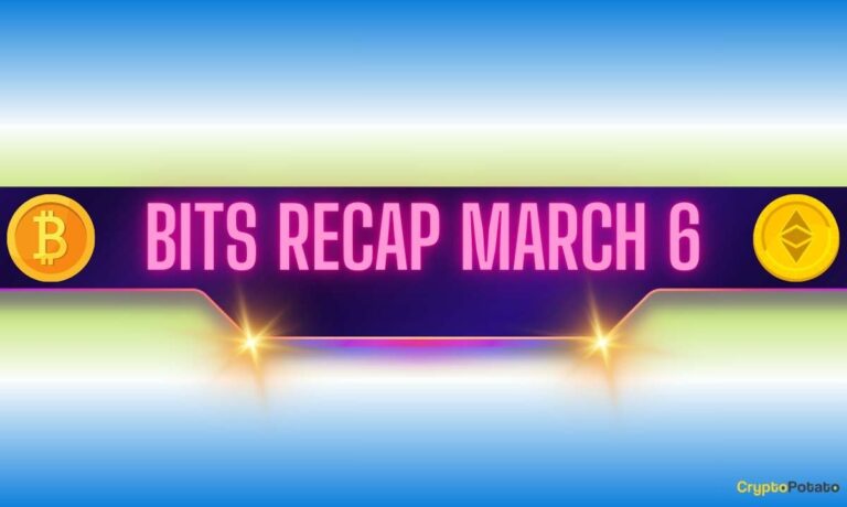BTC, ETH at a Crossroads After Reclaiming Key Levels, ADA Whales on the Move: Bits Recap March 6th