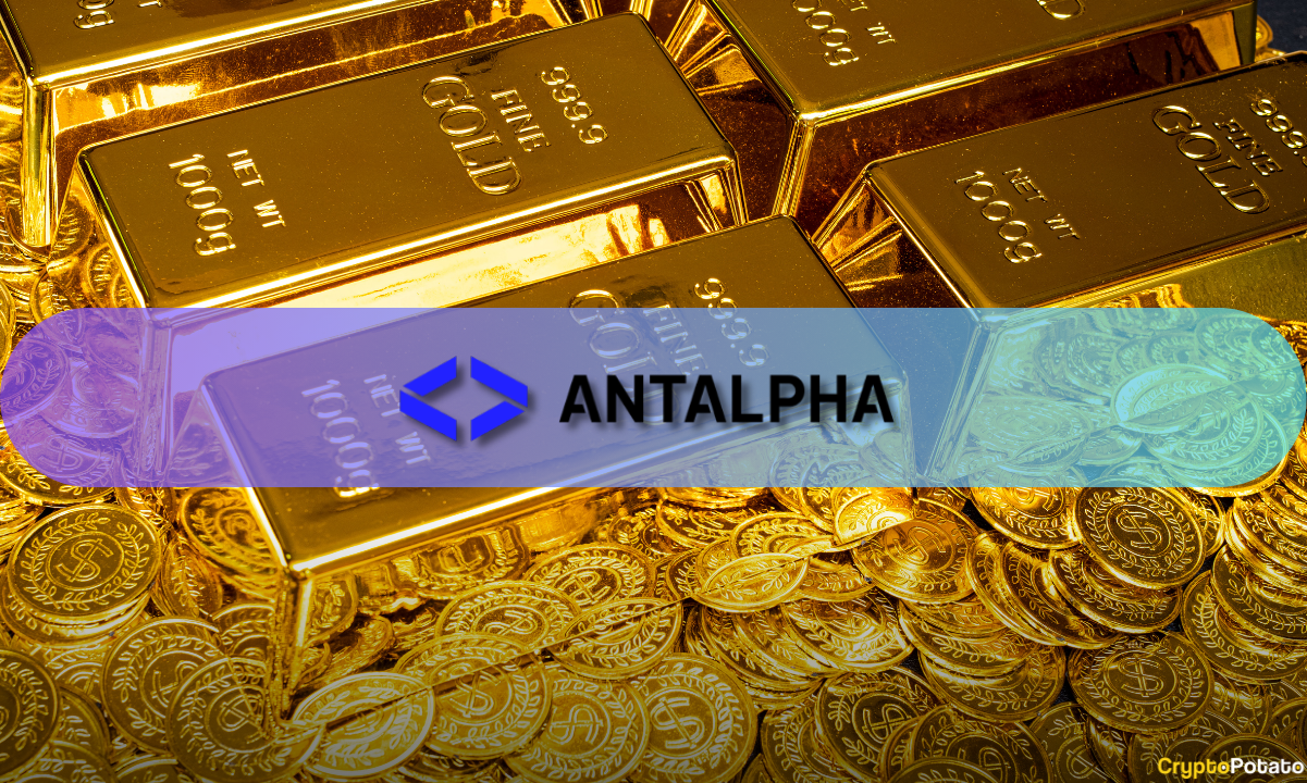 $100M Gold Profit: Antalpha Moves Funds After Massive Tether Gold Bet